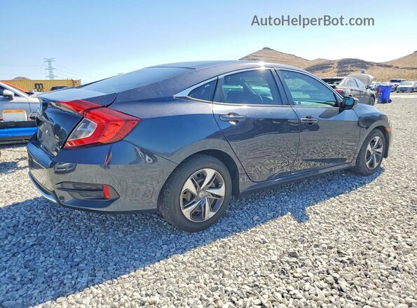 19XFC2F6XKE007931 2019 HONDA CIVIC Blue 
