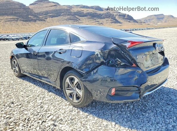 19XFC2F6XKE007931 2019 HONDA CIVIC Blue 