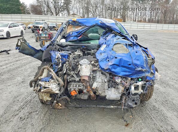 19XFC2F6XKE026642 2019 HONDA CIVIC Blue Vista frontal