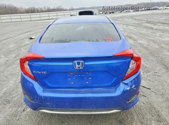19XFC2F6XKE026642 2019 HONDA CIVIC Blue Vista trasera
