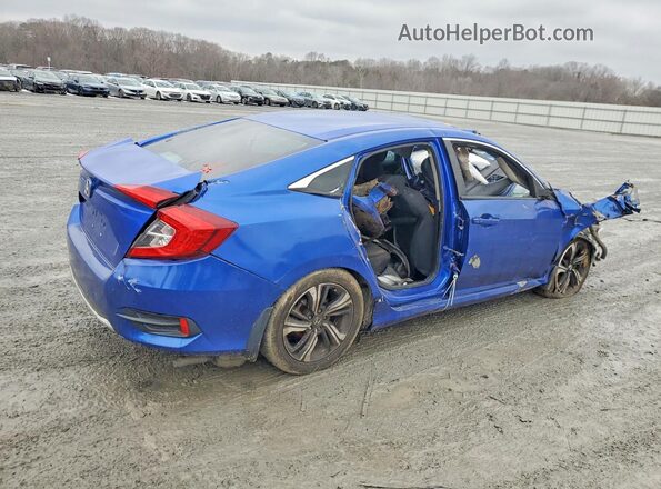 19XFC2F6XKE026642 2019 HONDA CIVIC Blue Trasero derecho