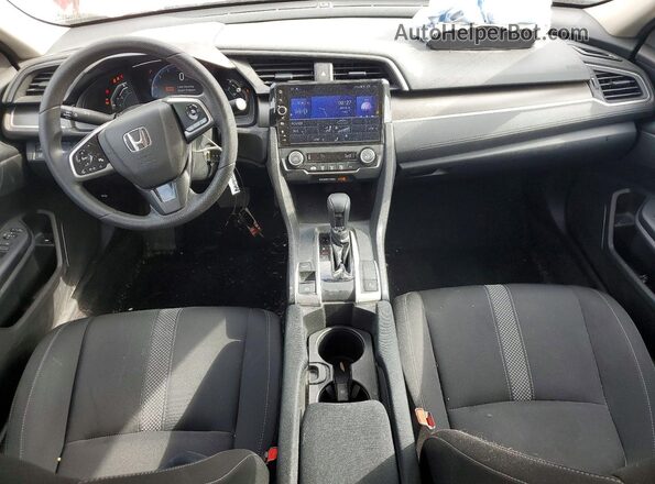 19XFC2F6XKE028245 2019 HONDA CIVIC Red Առջևի վահանակի տեսք