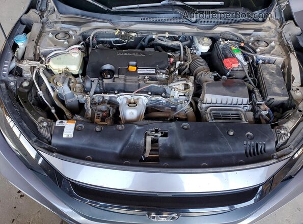 19XFC2F6XKE051301 2019 HONDA CIVIC Charcoal უკანა სალონის ხედი