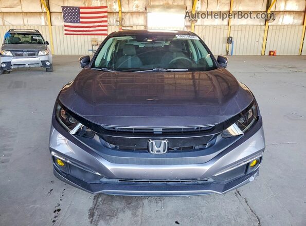 19XFC2F6XKE051301 2019 HONDA CIVIC Charcoal წინა ხედი