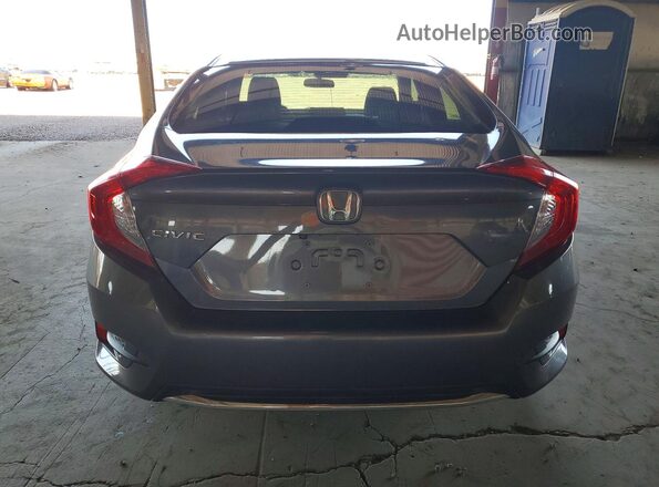19XFC2F6XKE051301 2019 HONDA CIVIC Charcoal უკანა ხედი