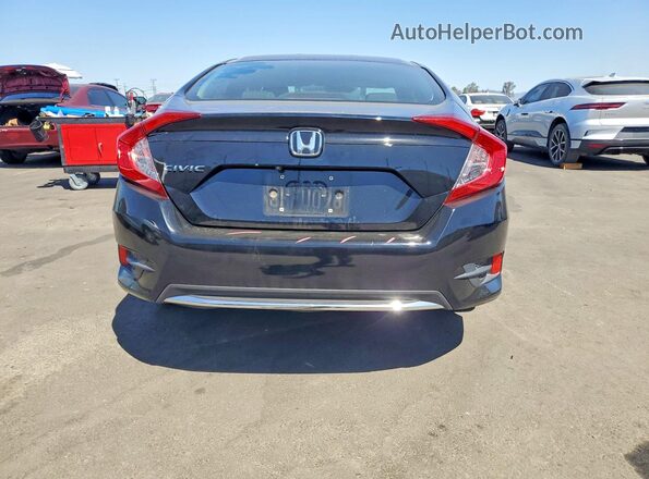 19XFC2F6XKE200581 2019 HONDA CIVIC Черный 