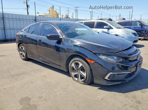 19XFC2F6XKE200581 2019 HONDA CIVIC Черный 