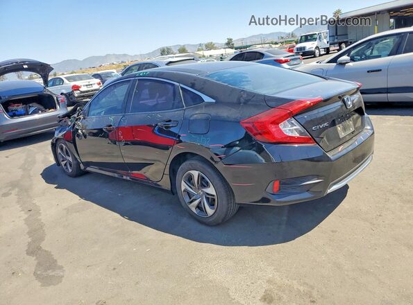 19XFC2F6XKE200581 2019 HONDA CIVIC Черный 