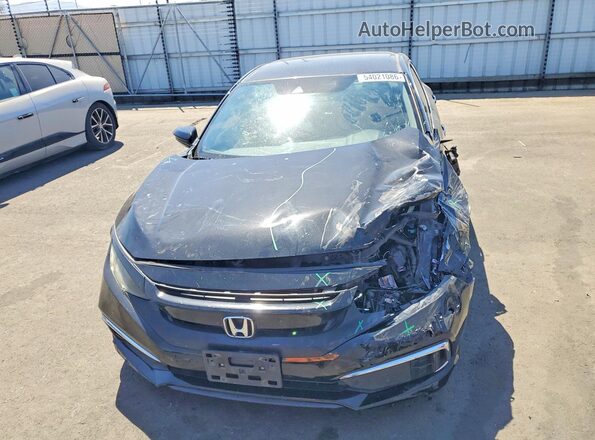 19XFC2F6XKE200581 2019 HONDA CIVIC Черный 