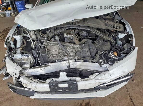 19XFC2F6XKE208986 2019 HONDA CIVIC White Widok wnętrza z tyłu