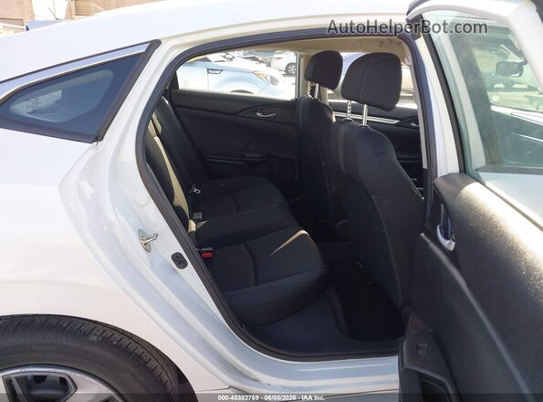 19XFC2F6XKE214447 2019 HONDA CIVIC White VIN կոդի պիտակի տեսք