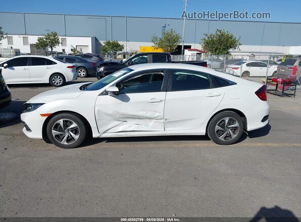 19XFC2F6XKE214447 2019 HONDA CIVIC White 