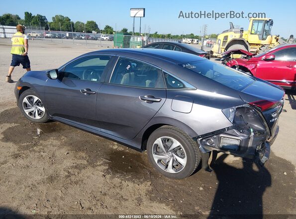 19XFC2F6XLE027307 2020 HONDA CIVIC Gray Tył lewy