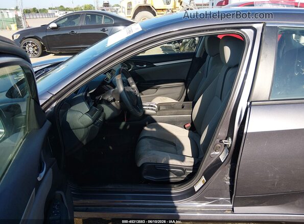 19XFC2F6XLE027307 2020 HONDA CIVIC Gray 