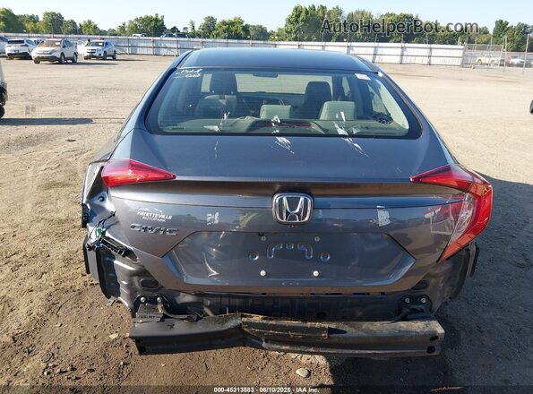19XFC2F6XLE027307 2020 HONDA CIVIC Gray 