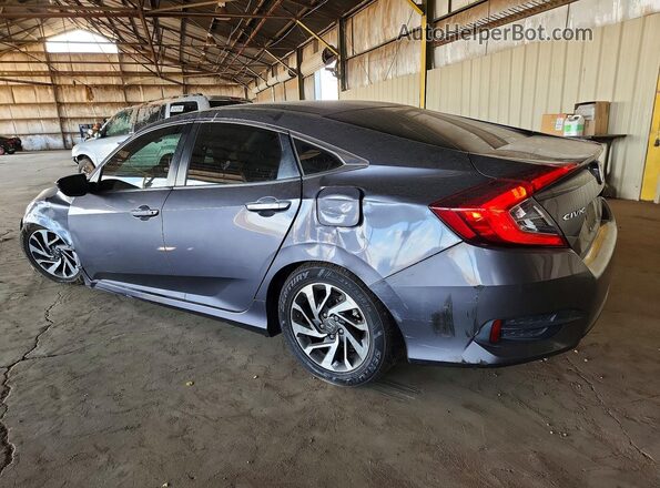 19XFC2F70GE014323 2016 HONDA CIVIC Gray Tył lewy