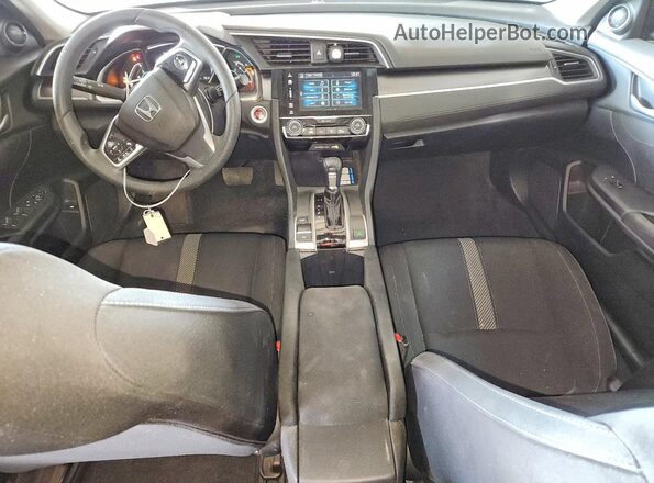 19XFC2F70GE014323 2016 HONDA CIVIC Gray Widok deski rozdzielczej