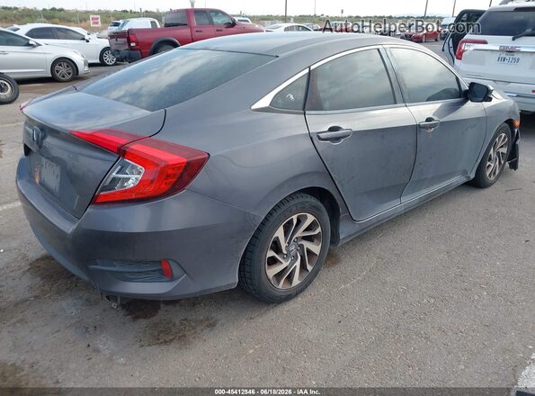 19XFC2F70GE042235 2016 HONDA CIVIC Серый Задняя правая четверть