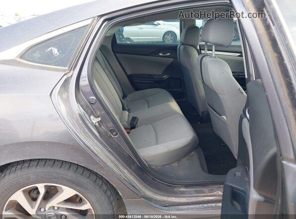 19XFC2F70GE042235 2016 HONDA CIVIC Серый Вид наклейки с VIN-кодом