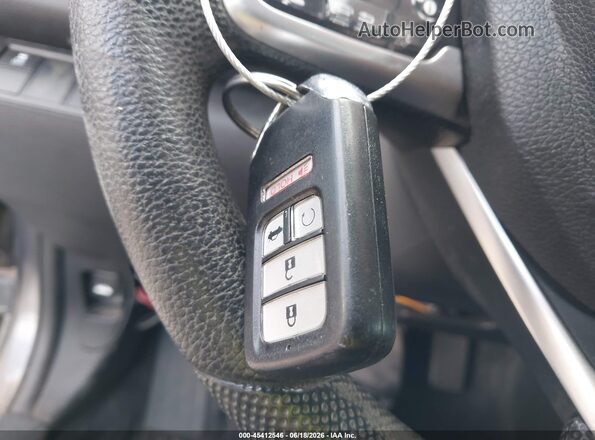 19XFC2F70GE042235 2016 HONDA CIVIC Серый Вид панели приборов