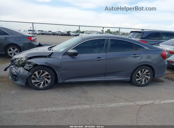 19XFC2F70GE042235 2016 HONDA CIVIC Серый Панорамный вид салона 360°