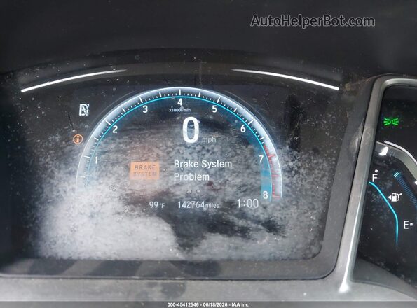 19XFC2F70GE042235 2016 HONDA CIVIC Серый Вид задних сидений