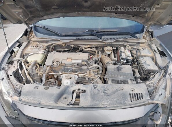 19XFC2F70GE042235 2016 HONDA CIVIC Серый Вид сзади