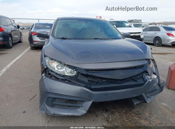 19XFC2F70GE042235 2016 HONDA CIVIC Серый Вид щитка приборов