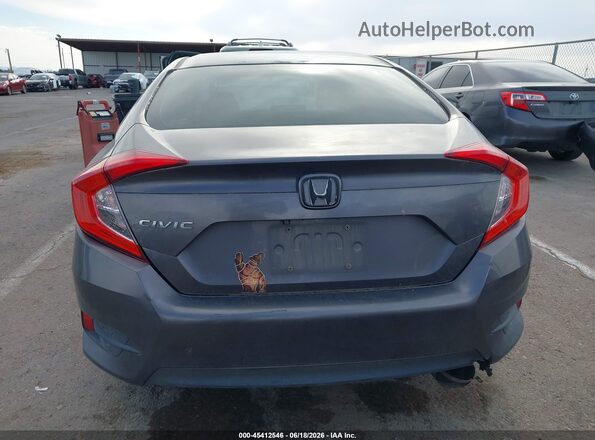 19XFC2F70GE042235 2016 HONDA CIVIC Серый 