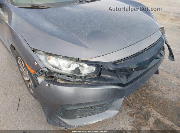 19XFC2F70GE042235 2016 HONDA CIVIC Серый 