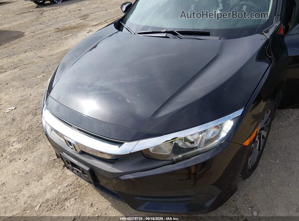 19XFC2F70GE071864 2016 HONDA CIVIC Black Вид спереду