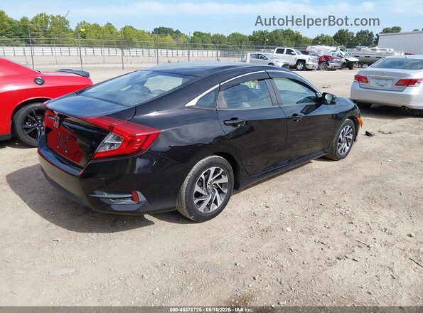 19XFC2F70GE071864 2016 HONDA CIVIC Black Задня права чверть