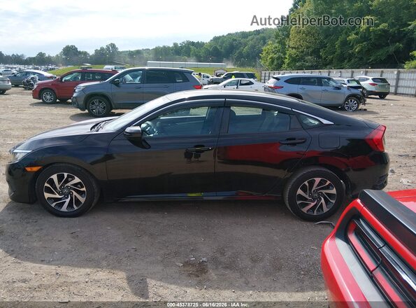 19XFC2F70GE071864 2016 HONDA CIVIC Black Панорамний вид салону 360°