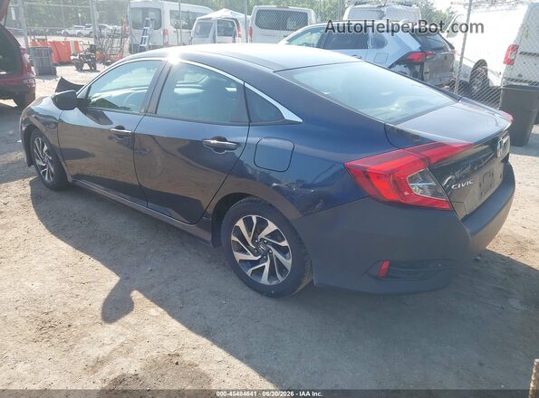 19XFC2F70GE232293 2016 HONDA CIVIC Gray Tył lewy