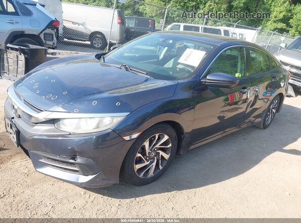 19XFC2F70GE232293 2016 HONDA CIVIC Gray Przód lewy