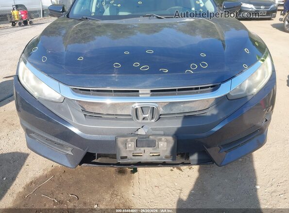 19XFC2F70GE232293 2016 HONDA CIVIC Gray Widok z przodu