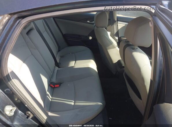 19XFC2F70GE232293 2016 HONDA CIVIC Gray Widok naklejki z numerem VIN