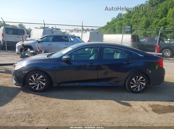 19XFC2F70GE232293 2016 HONDA CIVIC Gray Widok wnętrza 360 stopni