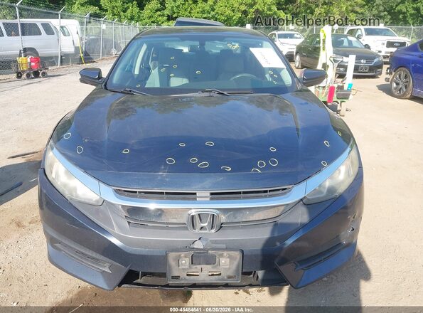 19XFC2F70GE232293 2016 HONDA CIVIC Gray Widok zestawu wskaźników