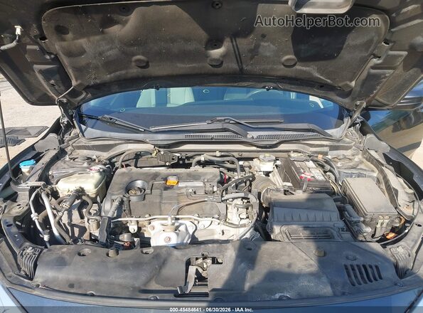 19XFC2F70GE232293 2016 HONDA CIVIC Gray Widok z tyłu