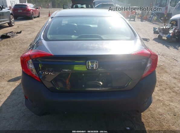 19XFC2F70GE232293 2016 HONDA CIVIC Gray 