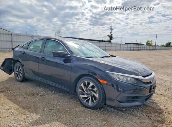 19XFC2F70HE022097 2017 HONDA CIVIC Black Przód prawy