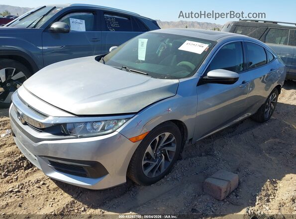 19XFC2F70HE044570 2017 HONDA CIVIC Silver 