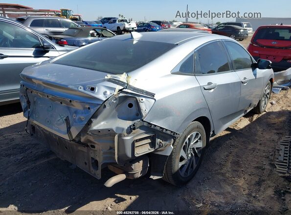 19XFC2F70HE044570 2017 HONDA CIVIC Silver 