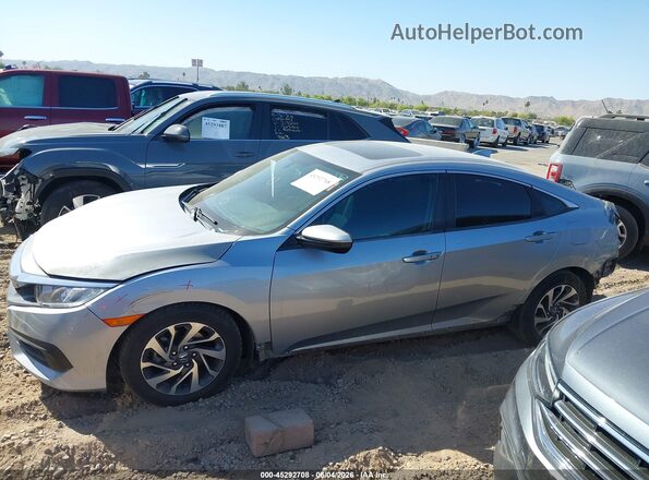 19XFC2F70HE044570 2017 HONDA CIVIC Silver 