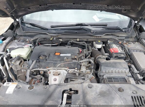 19XFC2F70HE044794 2017 HONDA CIVIC Gray Вид ззаду