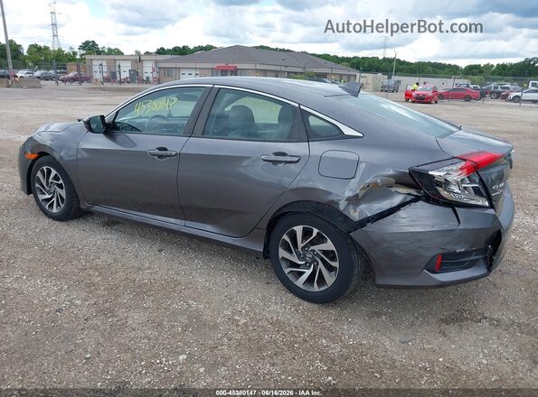 19XFC2F70HE044794 2017 HONDA CIVIC Gray Задня ліва чверть