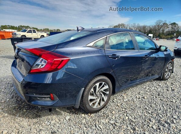 19XFC2F70HE056198 2017 HONDA CIVIC Blue 