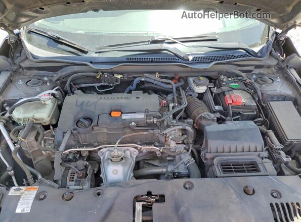 19XFC2F70HE059876 2017 HONDA CIVIC Charcoal Вид задньої частини салону