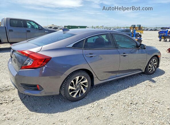 19XFC2F70HE059876 2017 HONDA CIVIC Charcoal Задня права чверть